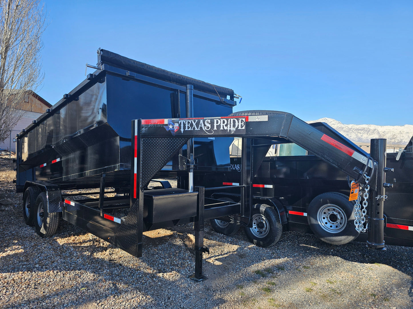 2025 Texas Pride 7x16x4 16k GN Dump