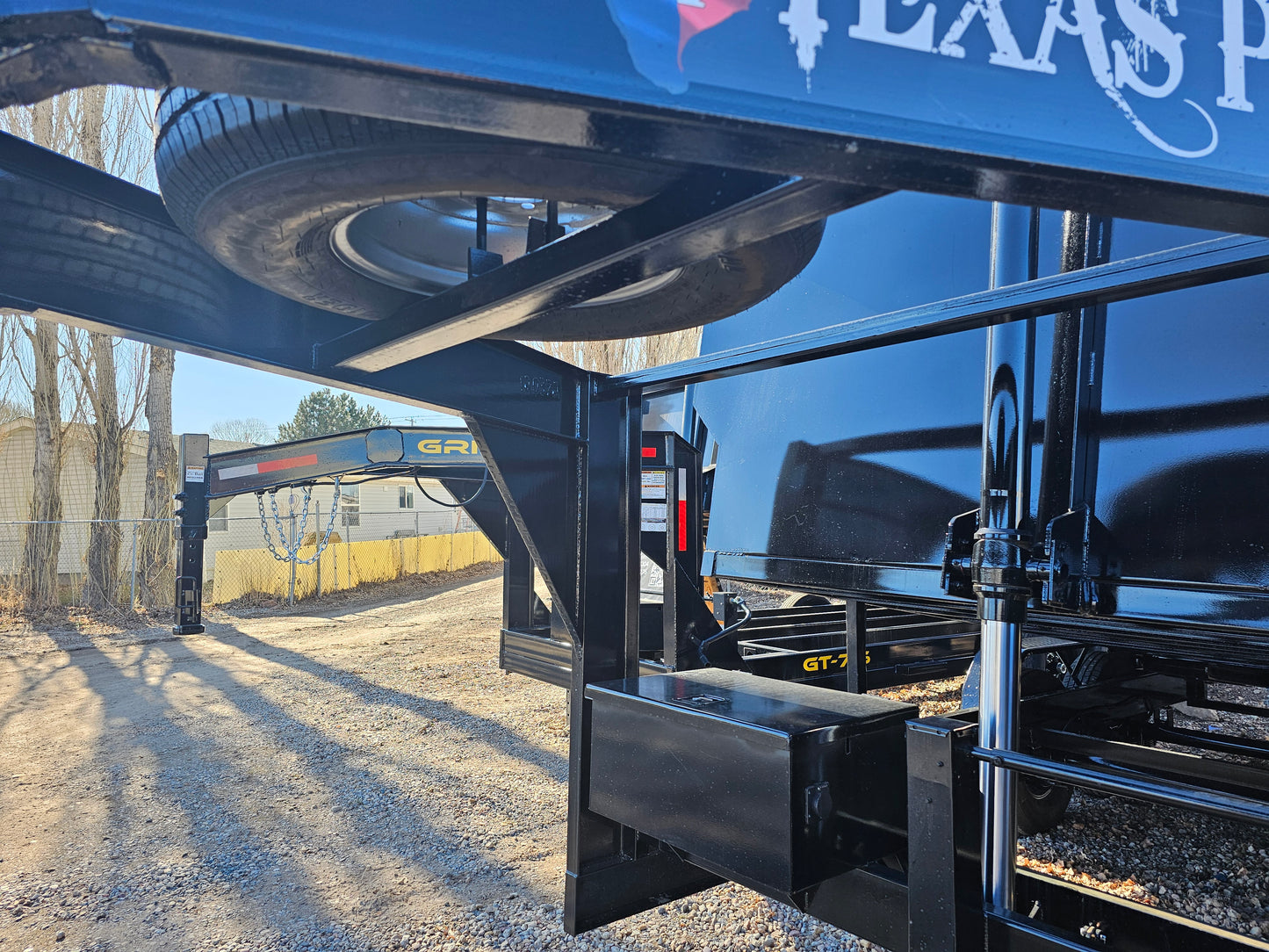2025 Texas Pride 7x16x4 16k GN Dump