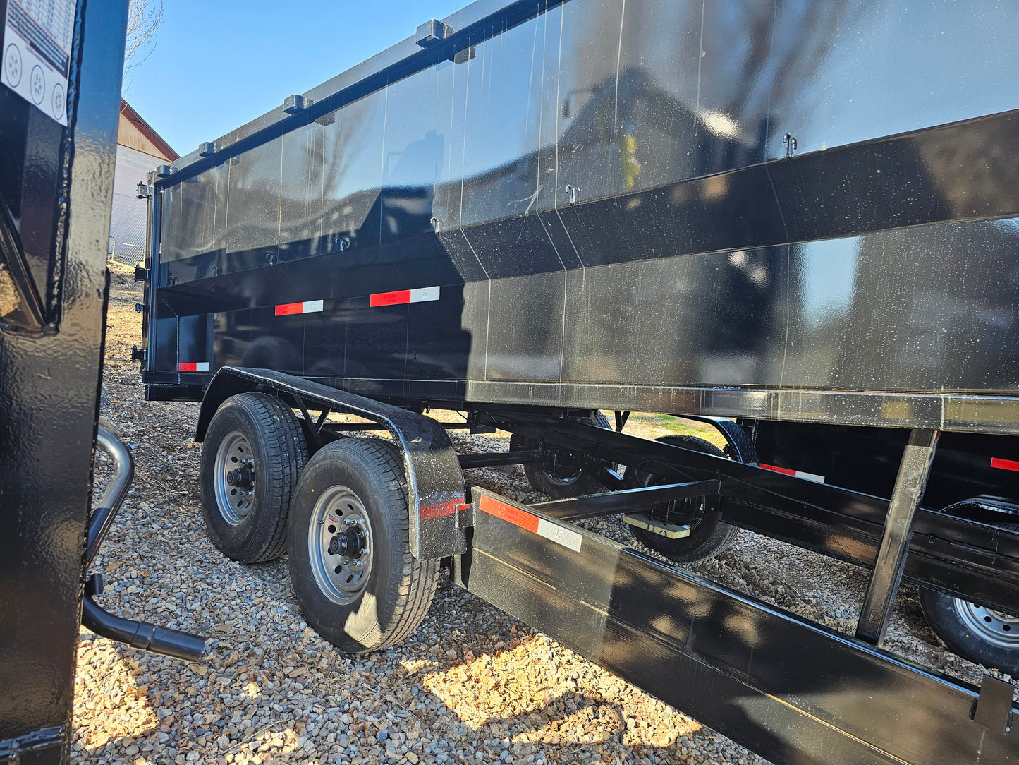 2025 Texas Pride 7x16x4 16k GN Dump