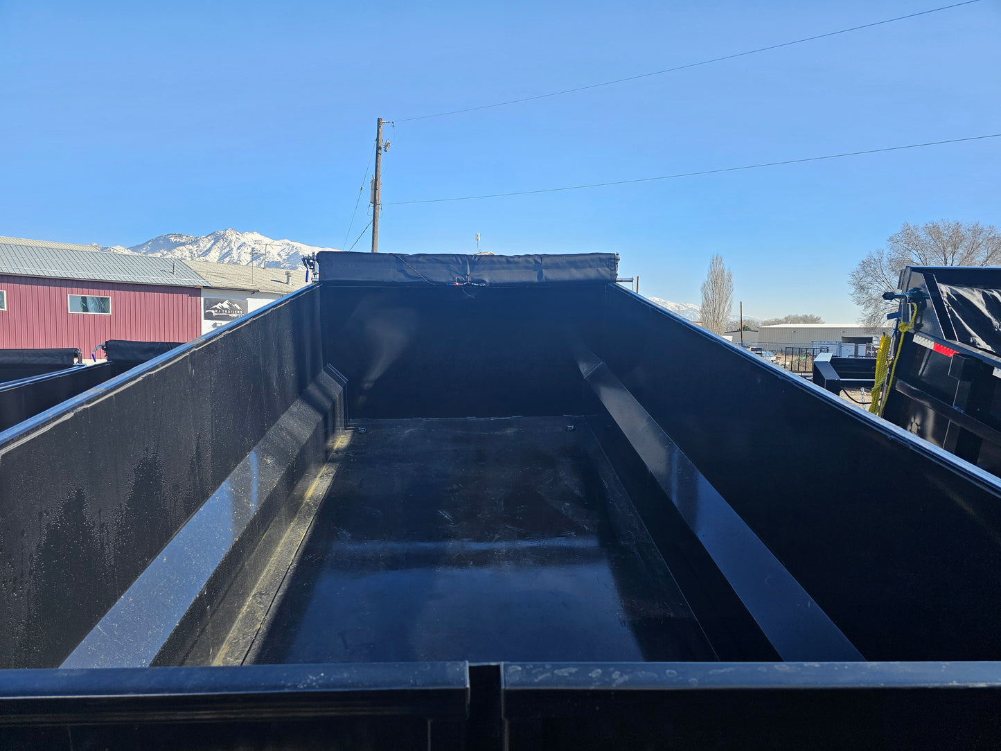 2025 Texas Pride 7x16x4 16k GN Dump
