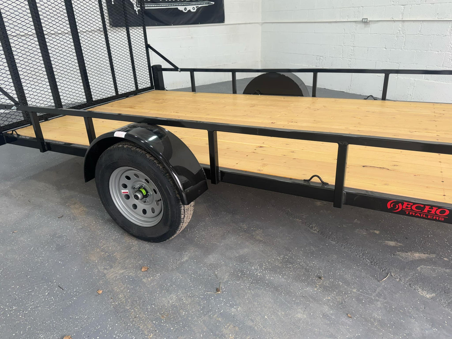 2025 Echo 7x14 Single Axle