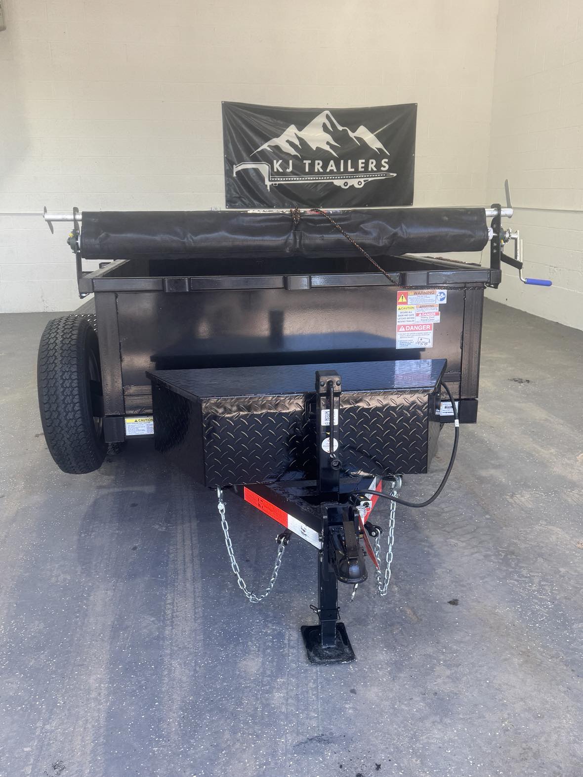2025 Texas Pride 5x10x1.5 7k BP