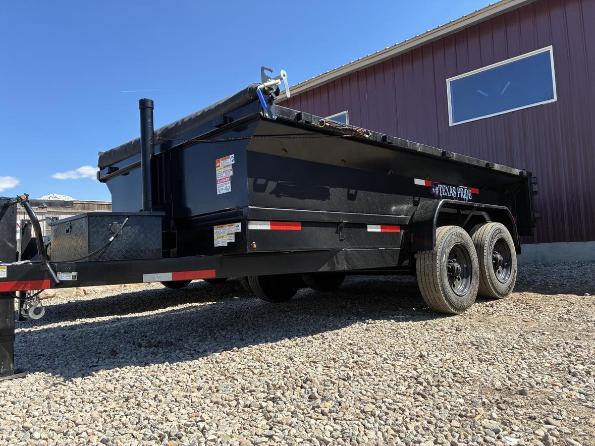 2025 Texas Pride 7x14x2 20k BP CONCRETE SPECIAL