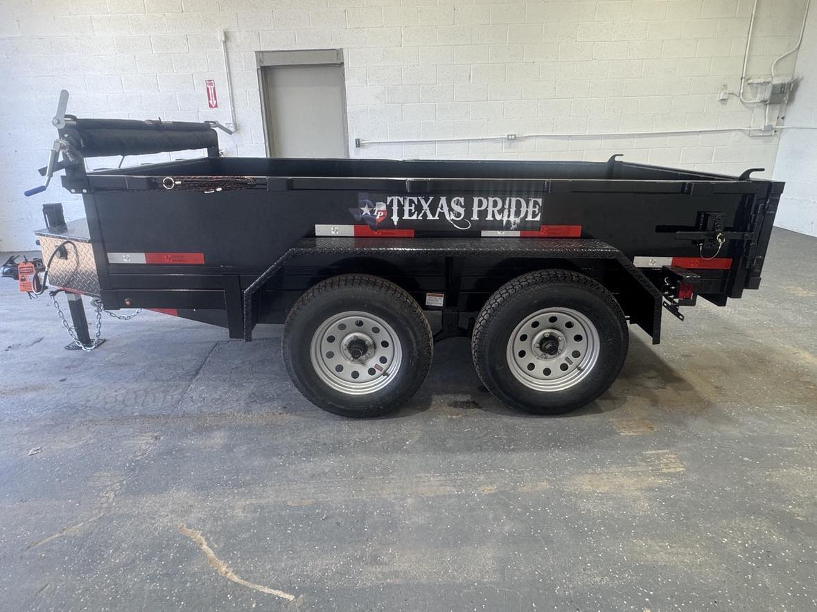 2025 Texas Pride 5x10x1.5 7k BP
