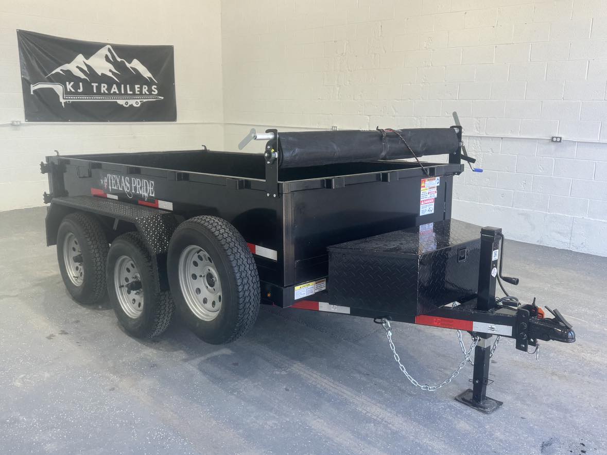 2025 Texas Pride 5x10x1.5 7k BP