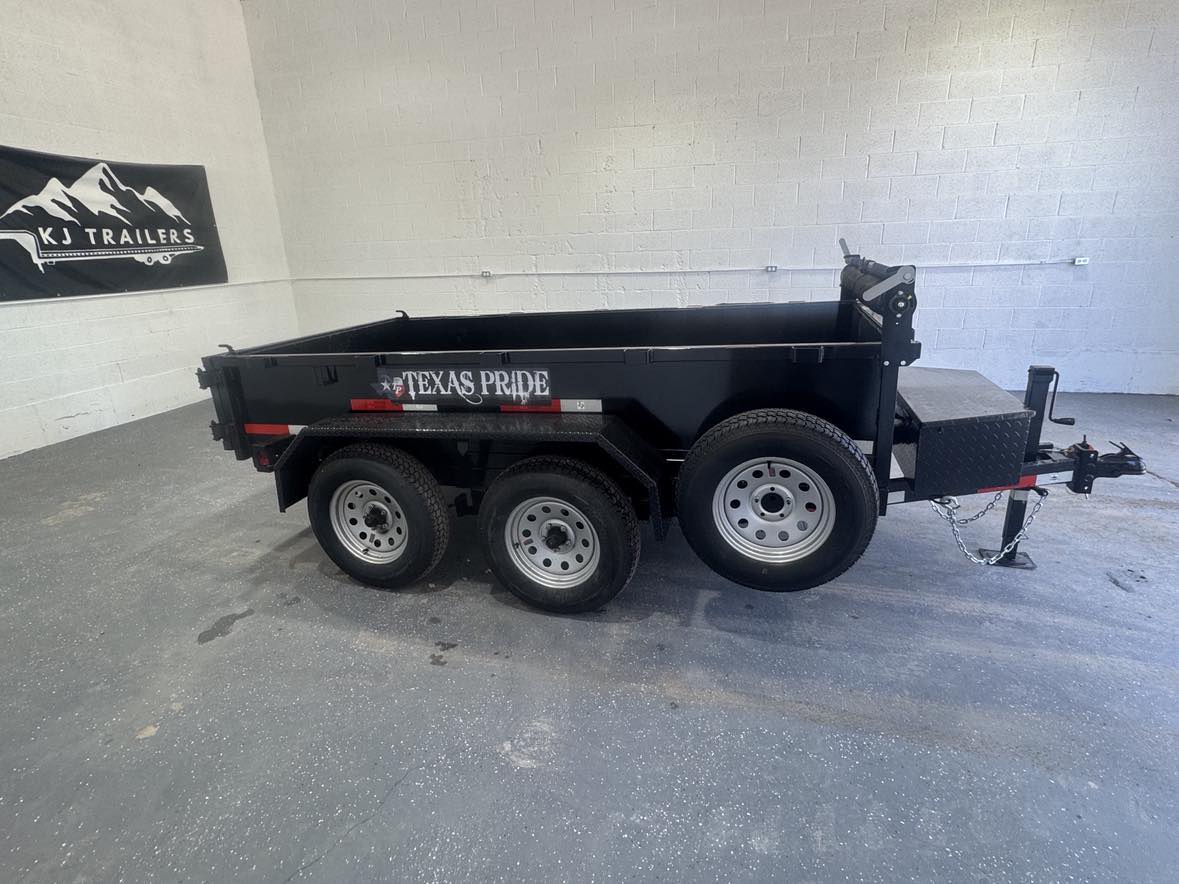 2025 Texas Pride 5x10x1.5 7k BP