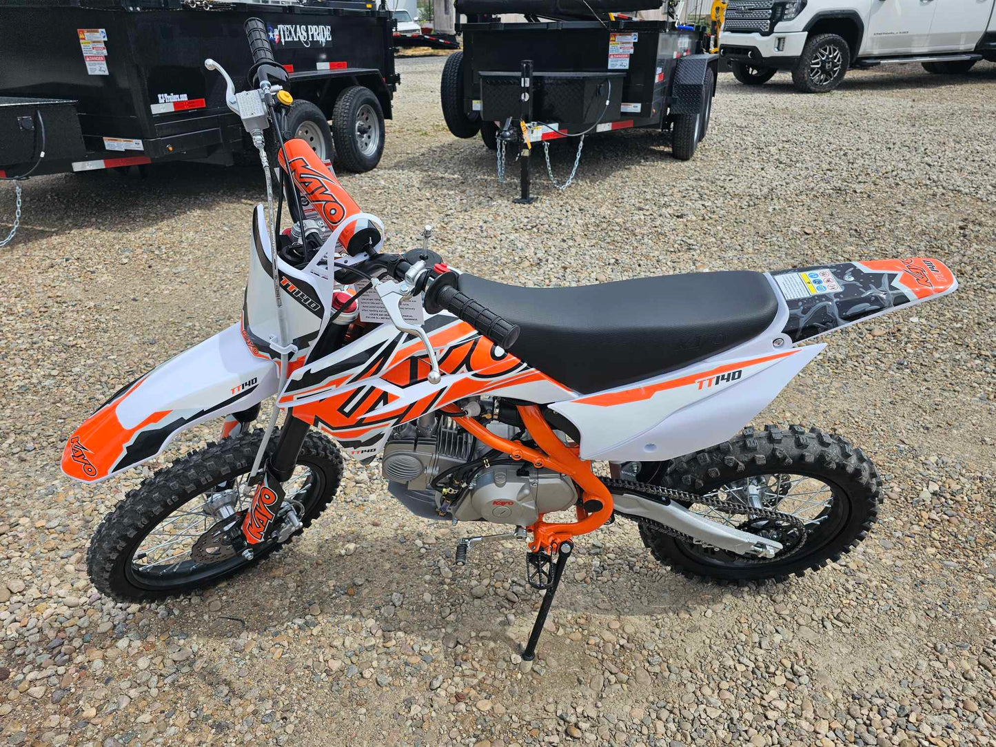 2025 Kayo TT 140 Dirt Bike