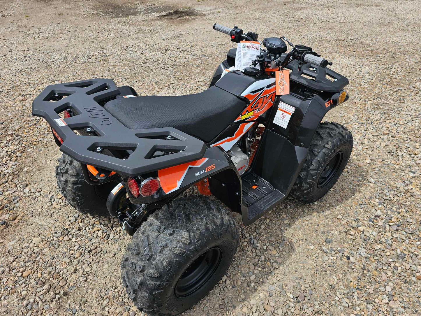 2025 Kayo Bull 125 EFI