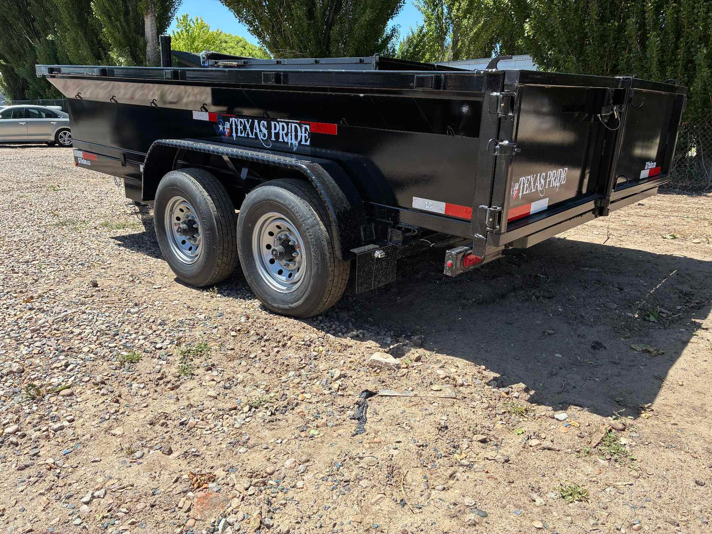 2025 Texas Pride 7x14x2 14k BP Dump