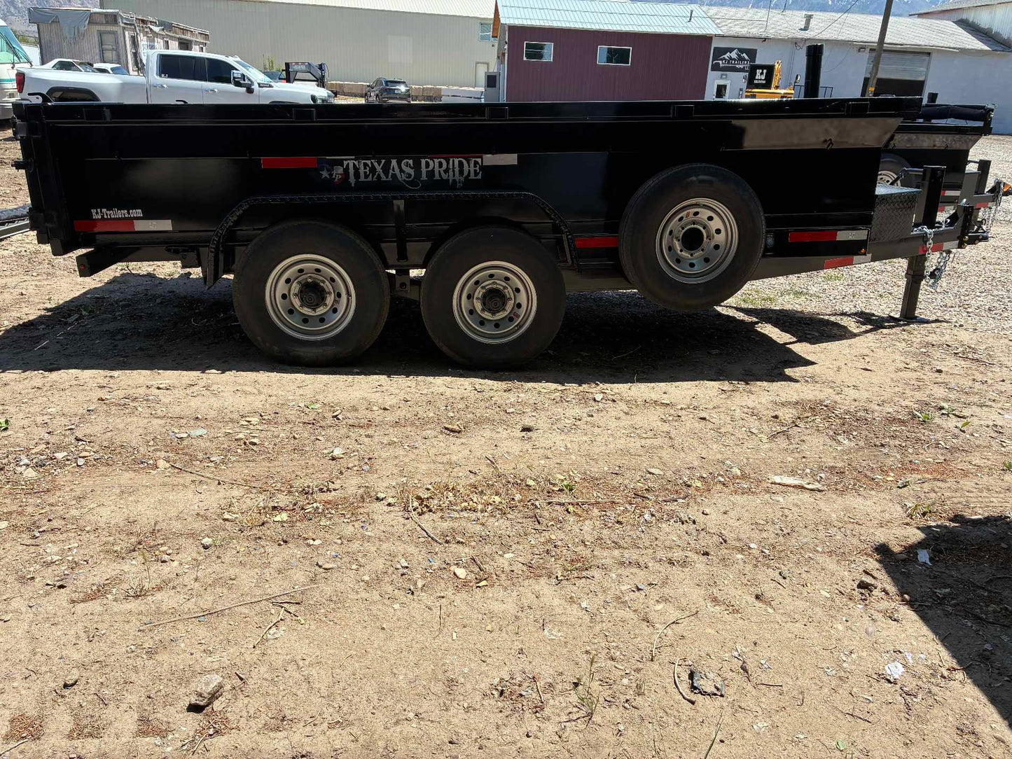 2025 Texas Pride 7x14x2 14k BP Dump