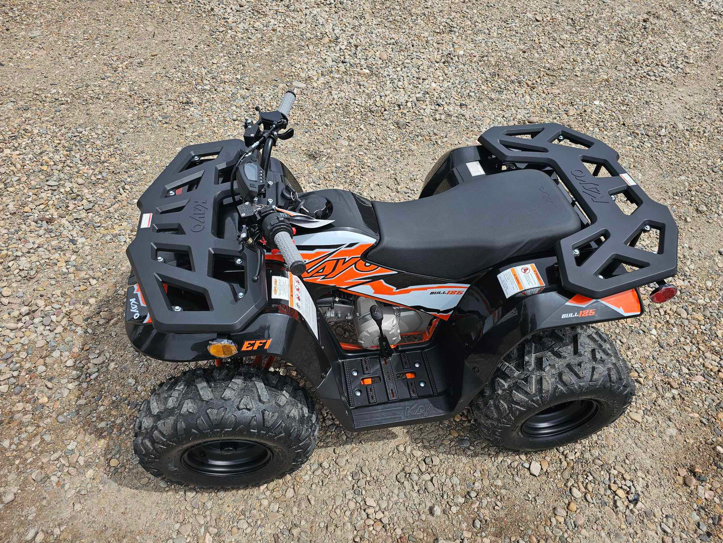 2025 Kayo Bull 125 EFI