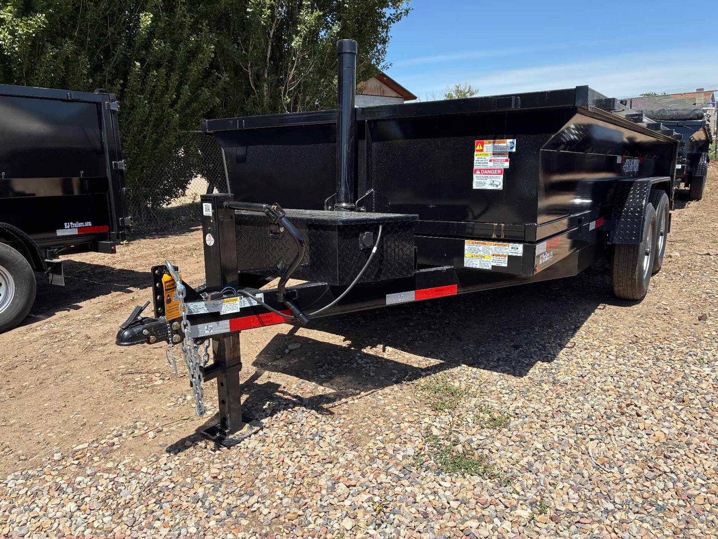 2025 Texas Pride 7x14x2 14k BP Dump