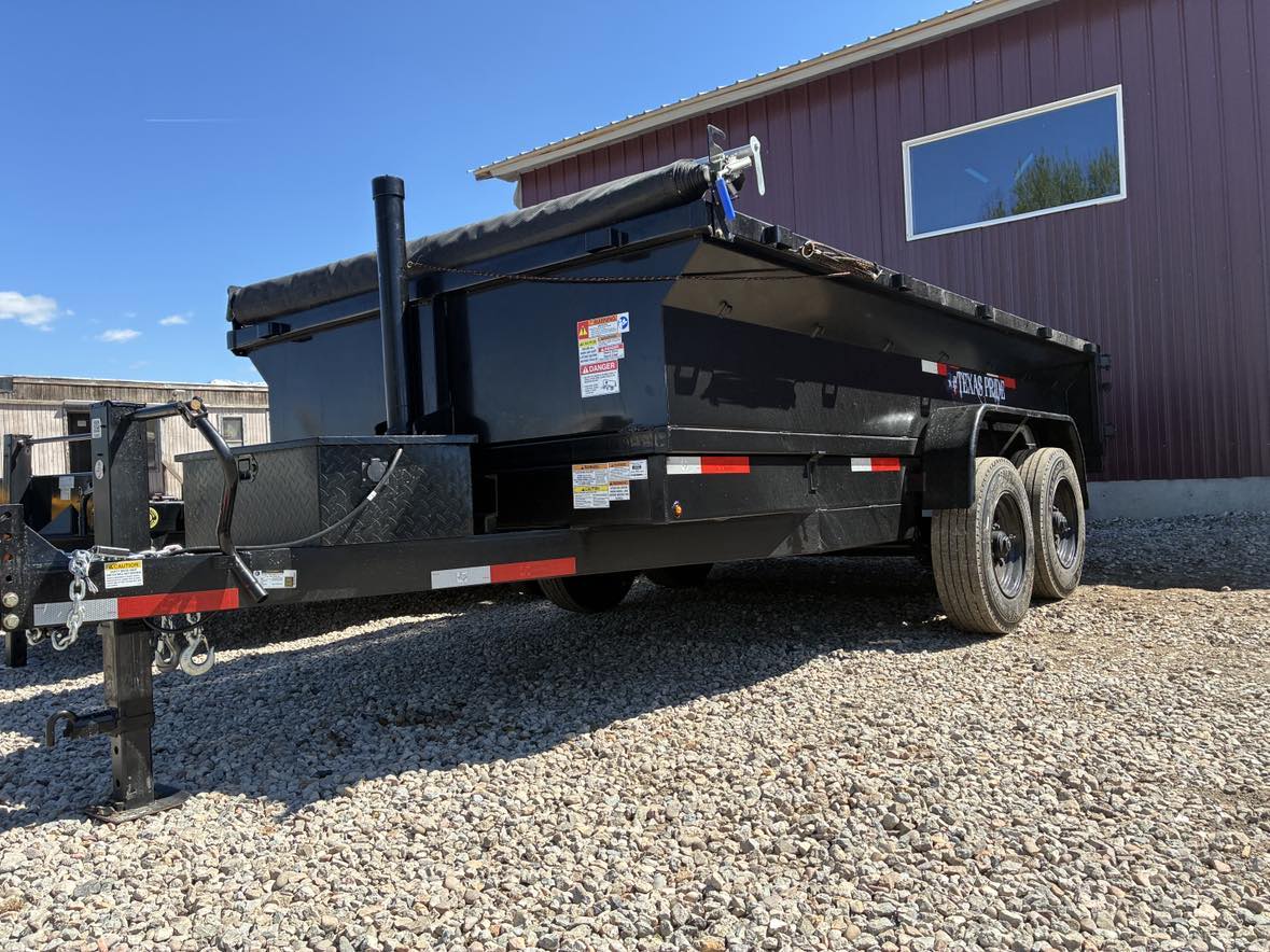 2025 Texas Pride 7x14x2 20k BP CONCRETE SPECIAL