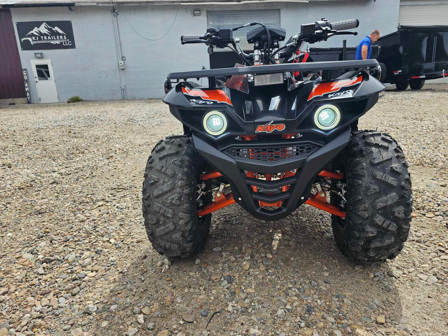 2025 Kayo Bull 125 EFI