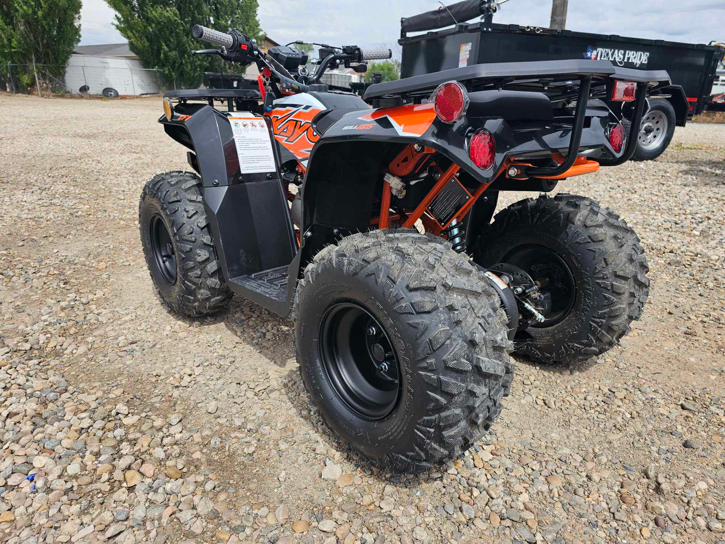 2025 Kayo Bull 125 EFI