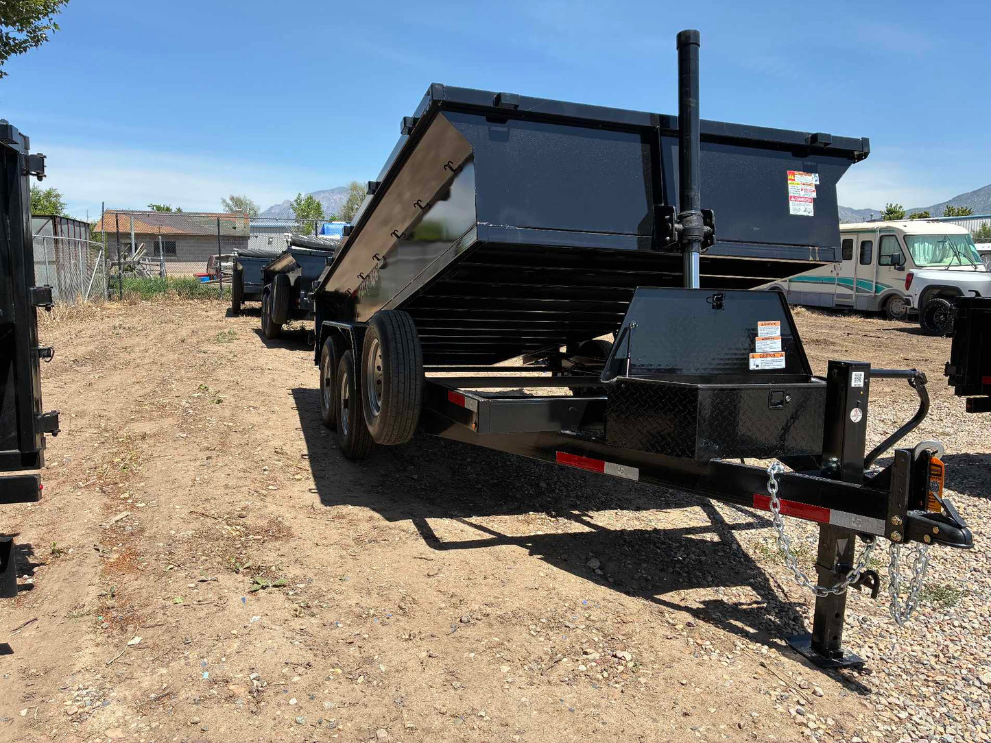 2025 Texas Pride 7x14x2 14k BP Dump