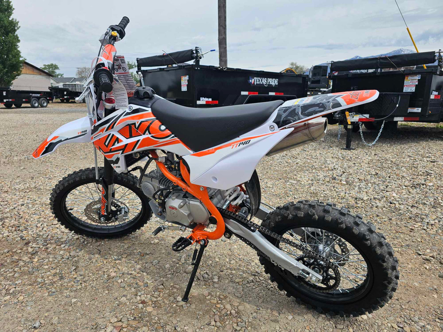 2025 Kayo TT 140 Dirt Bike