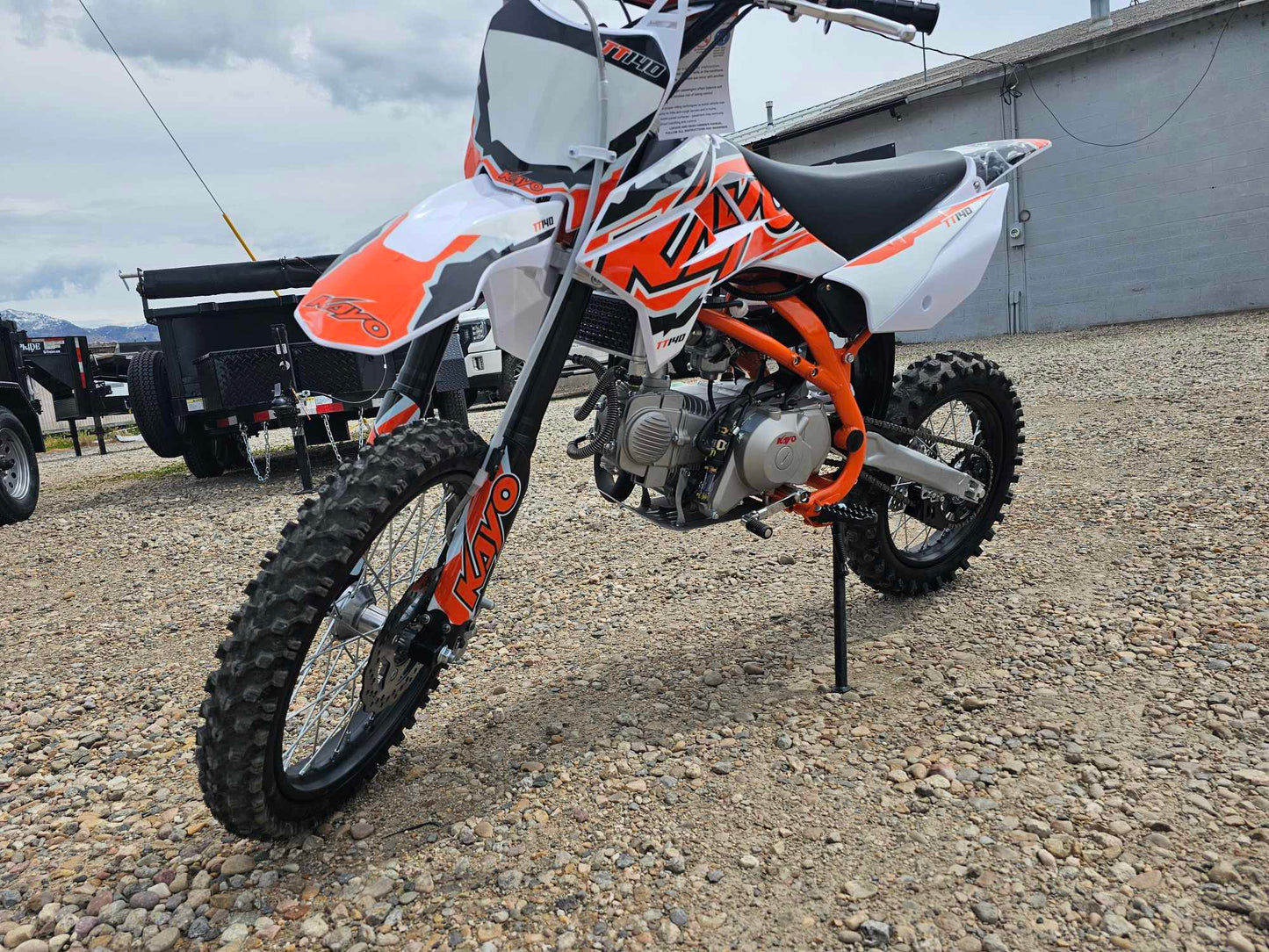 2025 Kayo TT 140 Dirt Bike