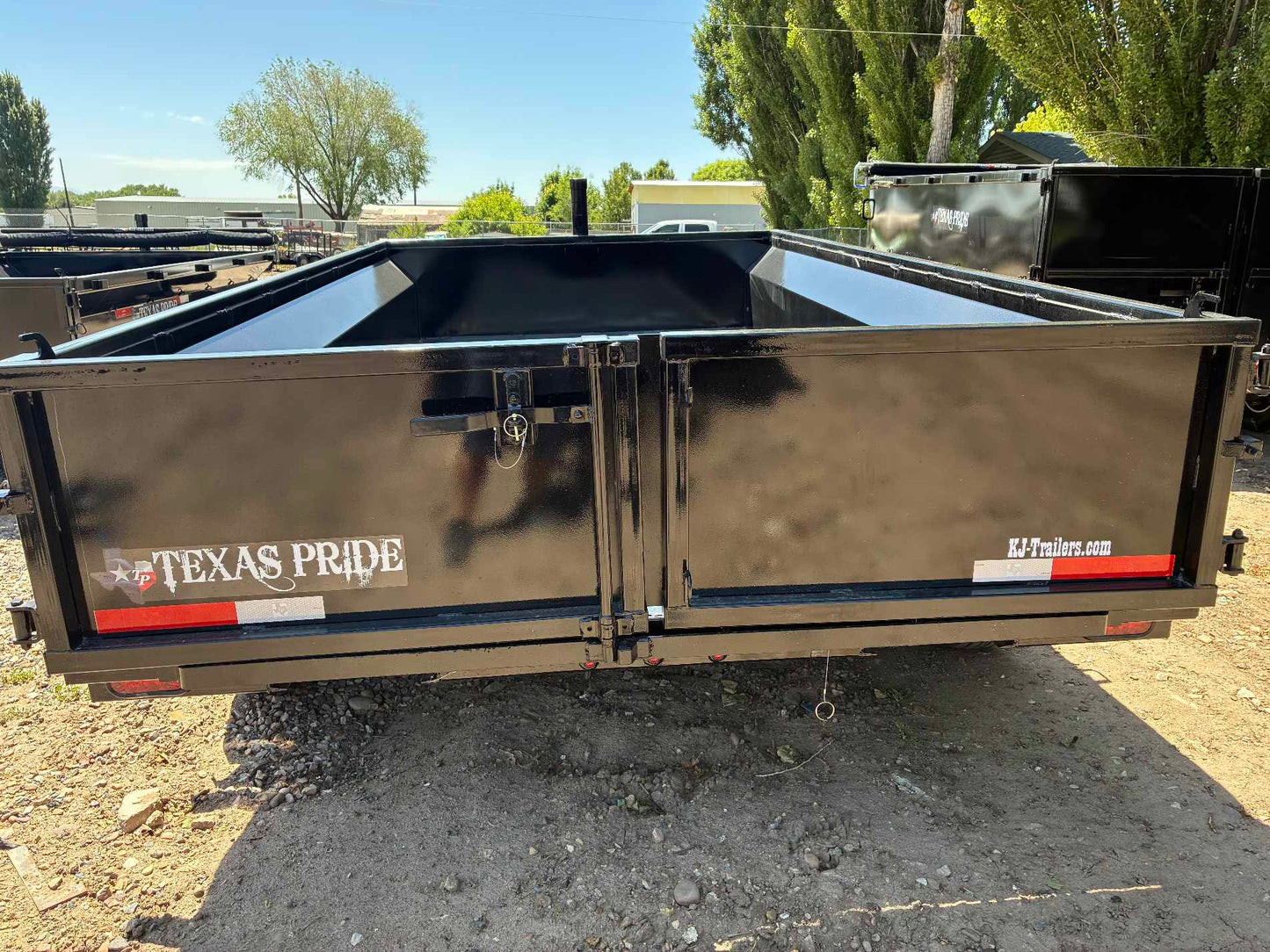 2025 Texas Pride 7x14x2 14k BP Dump