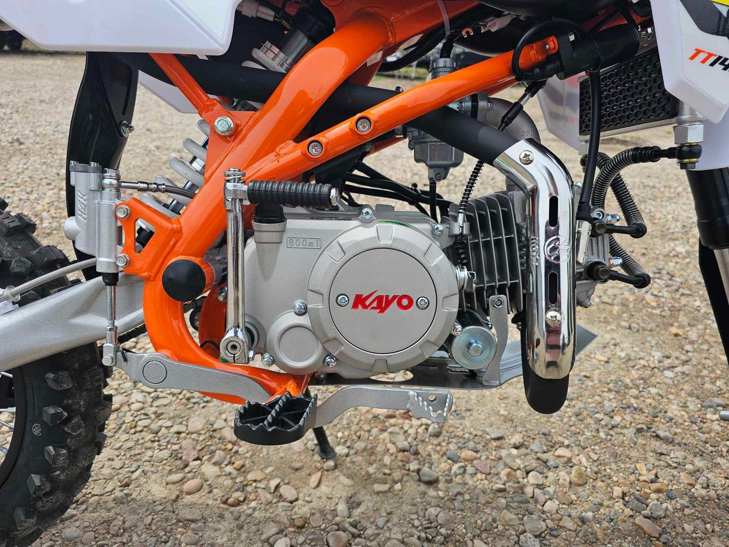 2025 Kayo TT 140 Dirt Bike