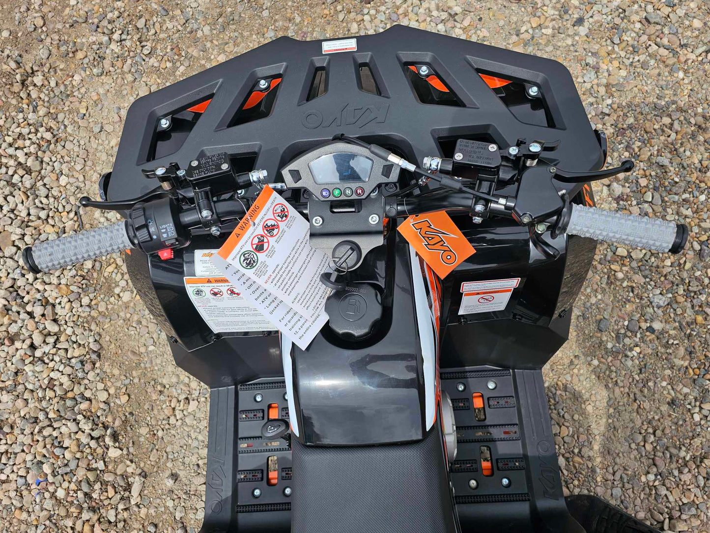 2025 Kayo Bull 125 EFI