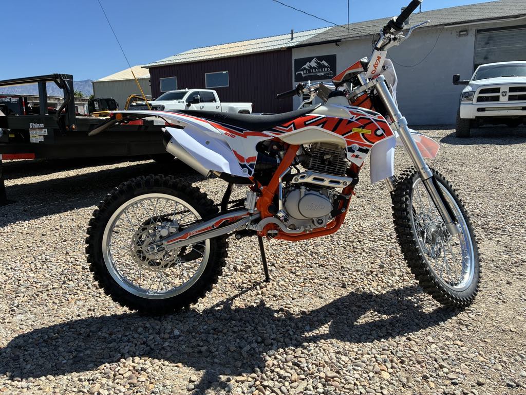 Kayo K2 Pro 250cc Dirt Bike