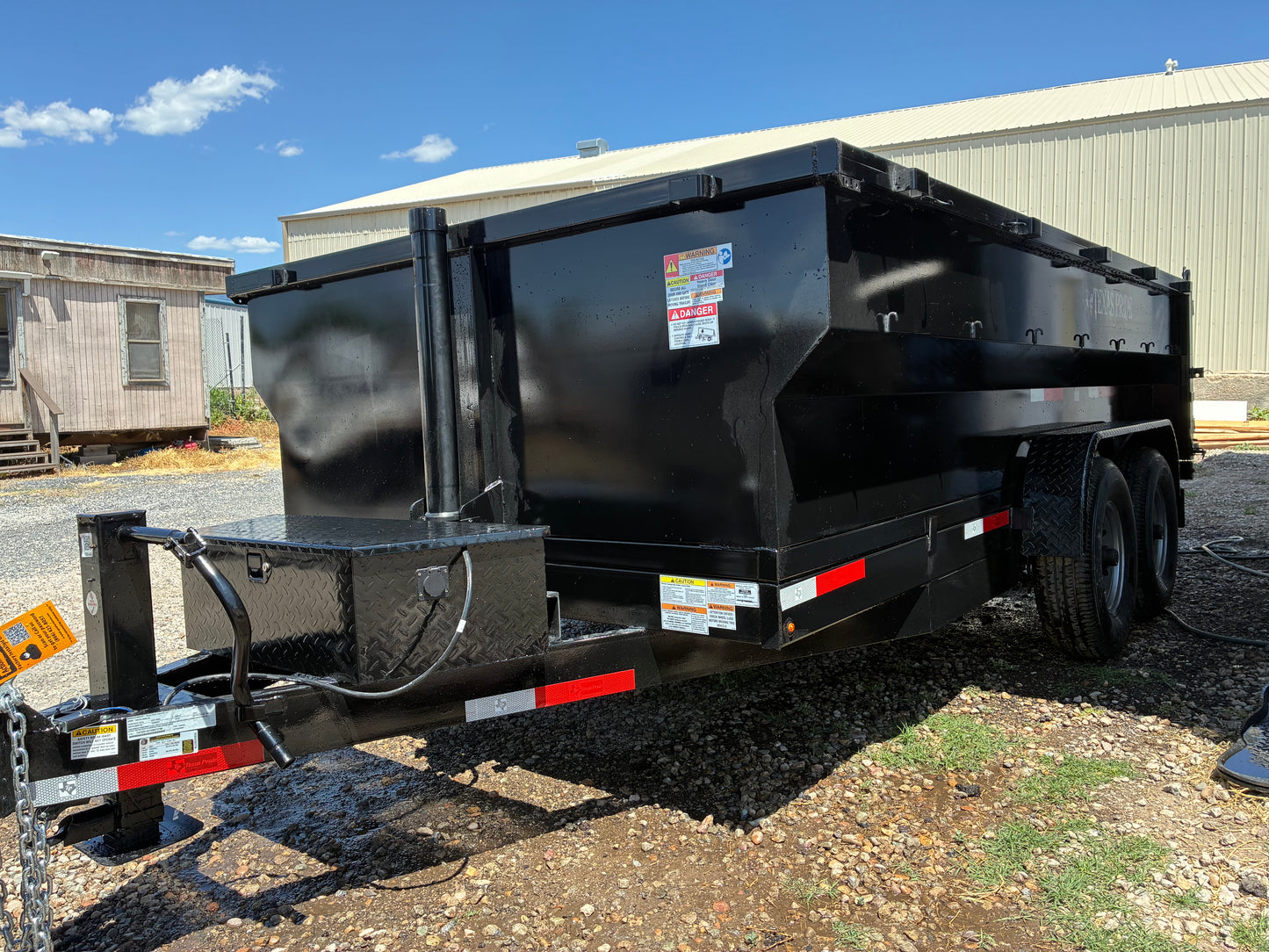 2025 Texas Pride 7x14x3 16k BP Dump