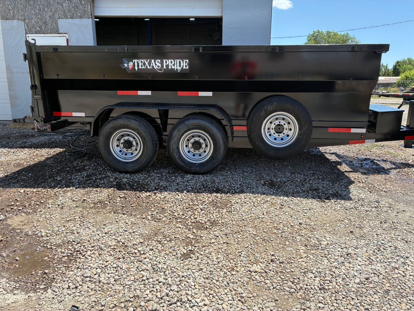 2025 Texas Pride 7x14x3 16k BP Dump