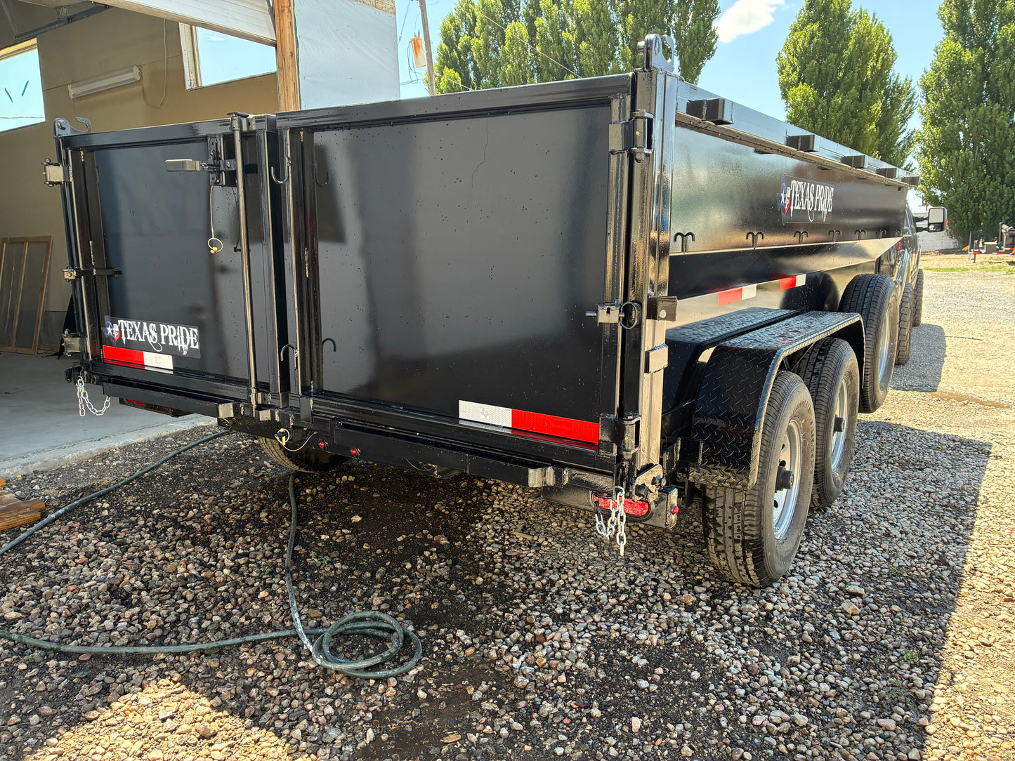 2025 Texas Pride 7x14x3 16k BP Dump