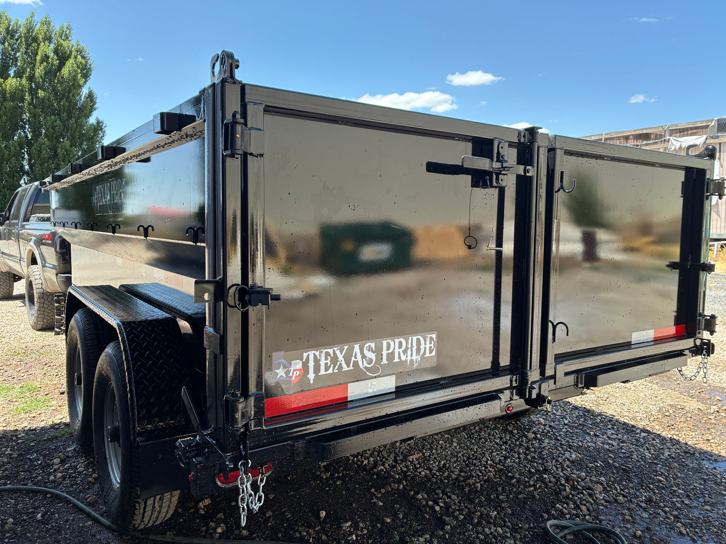 2025 Texas Pride 7x14x3 16k BP Dump