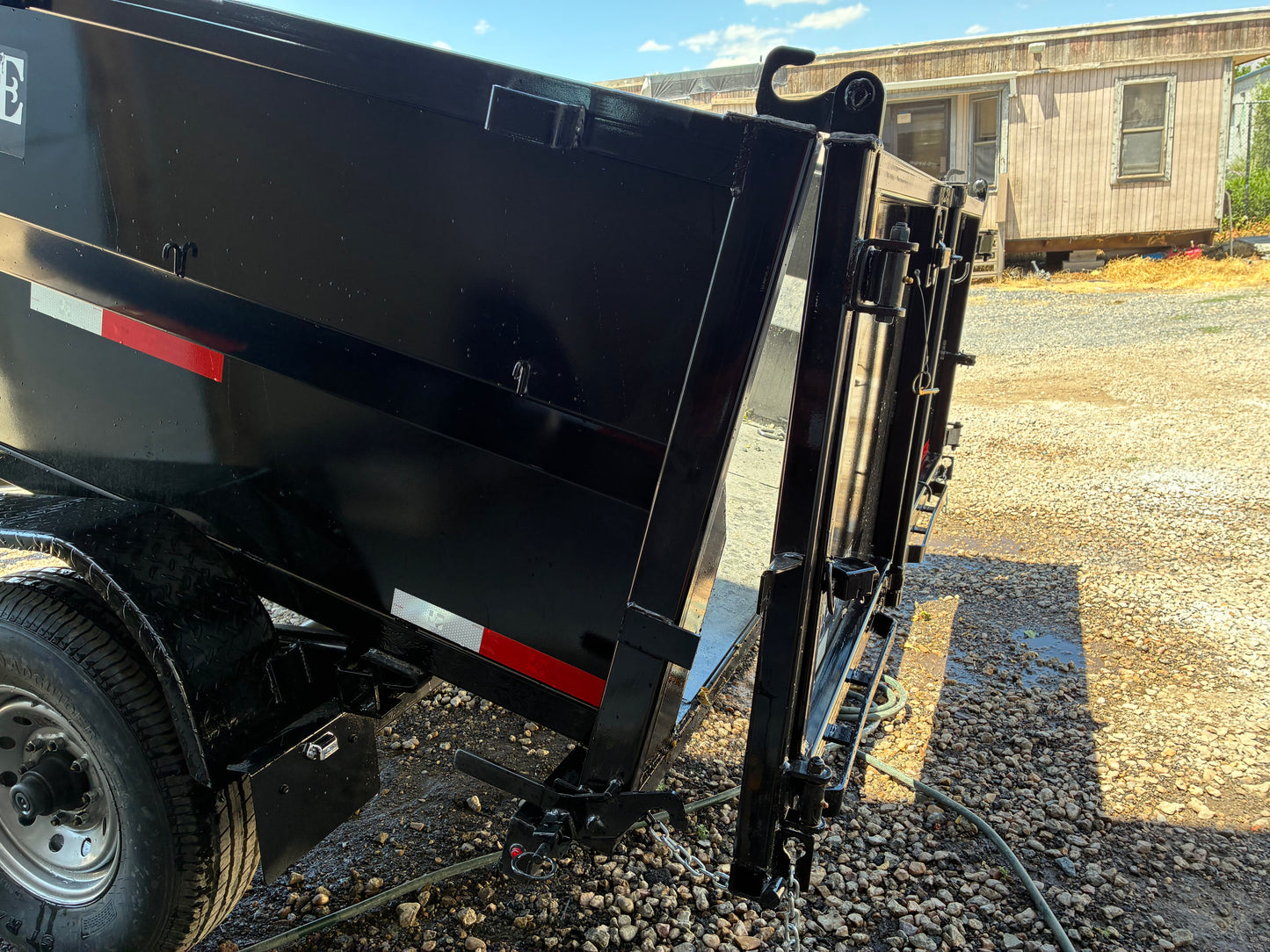 2025 Texas Pride 7x14x3 16k BP Dump