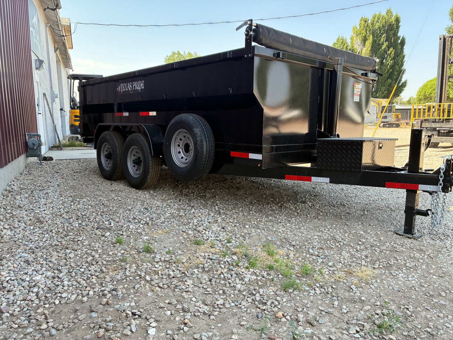 2025 Texas Pride 7x14x3 16k BP Dump