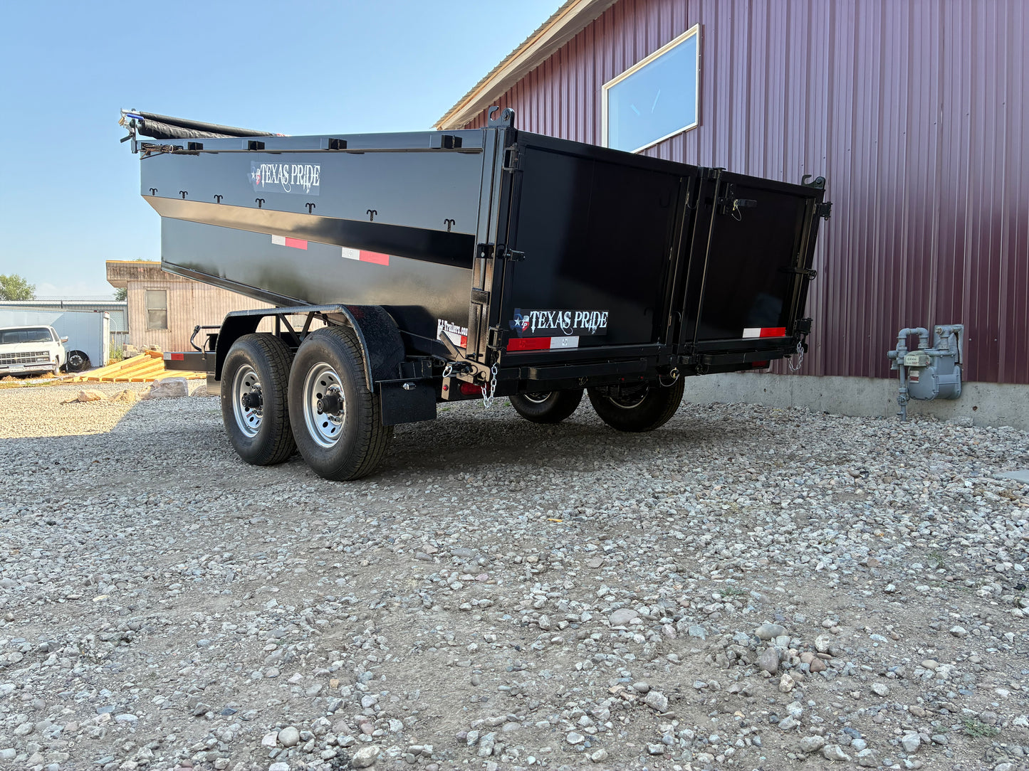 2025 Texas Pride 7x14x3 16k BP Dump