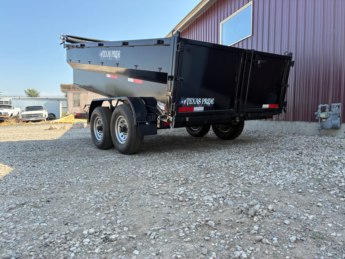 2025 Texas Pride 7x14x3 16k BP Dump