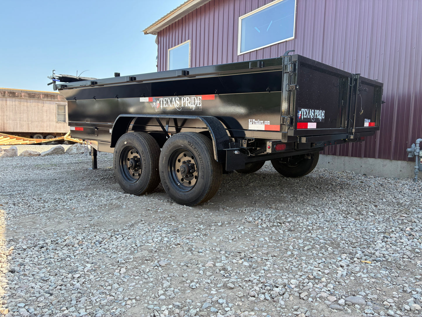 2025 Texas Pride 7x14x2 20k BP CONCRETE SPECIAL