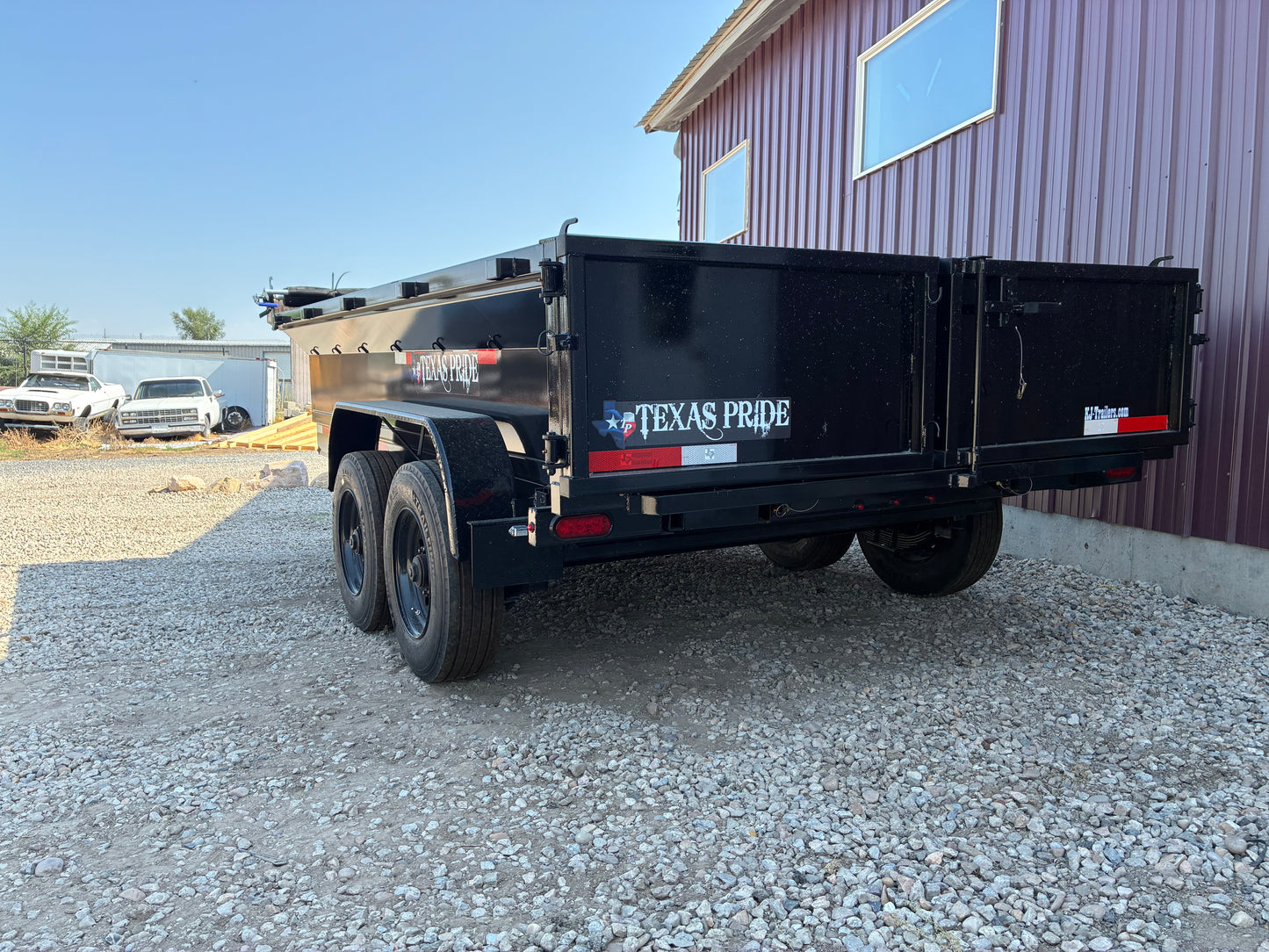 2025 Texas Pride 7x14x2 20k BP CONCRETE SPECIAL
