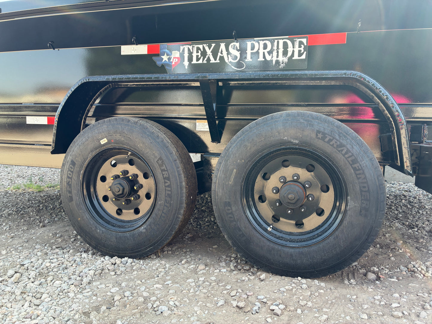 2025 Texas Pride 7x14x2 20k BP CONCRETE SPECIAL