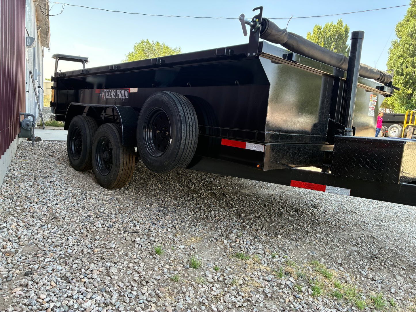 2025 Texas Pride 7x14x2 20k BP CONCRETE SPECIAL