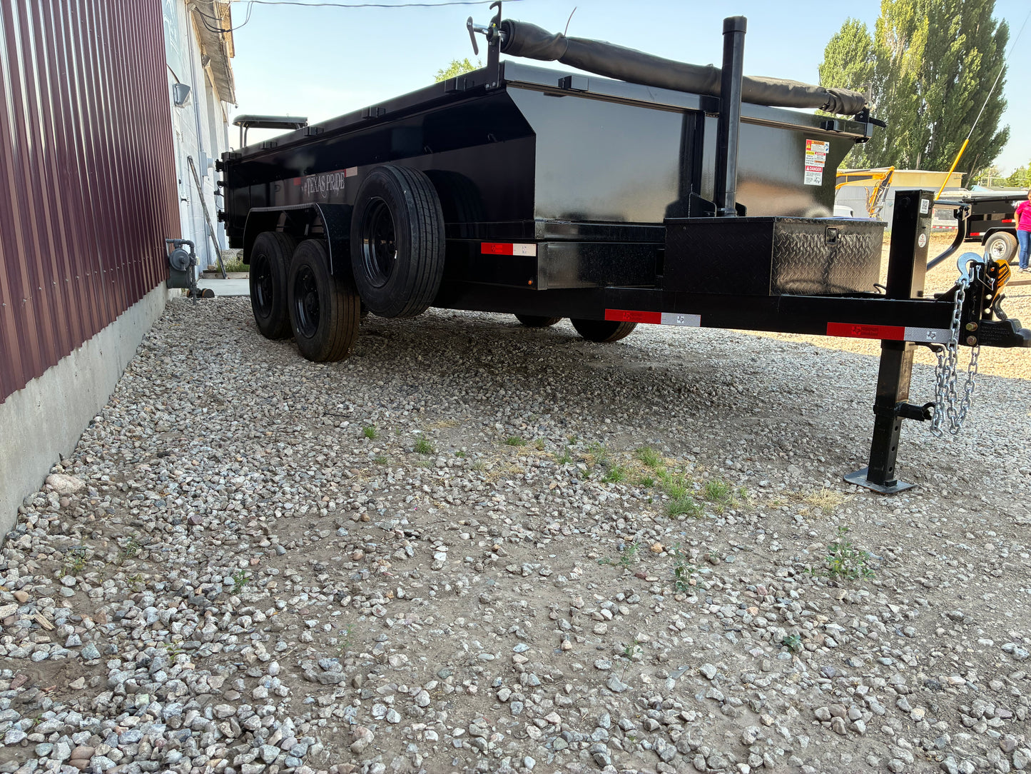 2025 Texas Pride 7x14x2 20k BP CONCRETE SPECIAL