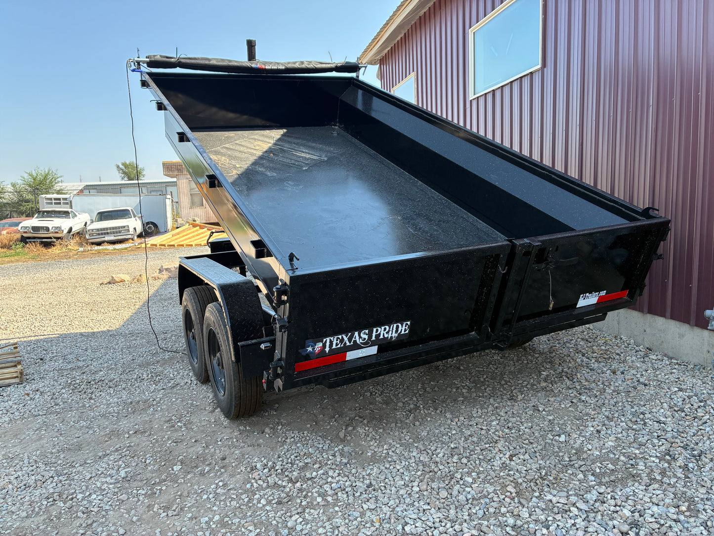2025 Texas Pride 7x14x2 20k BP CONCRETE SPECIAL