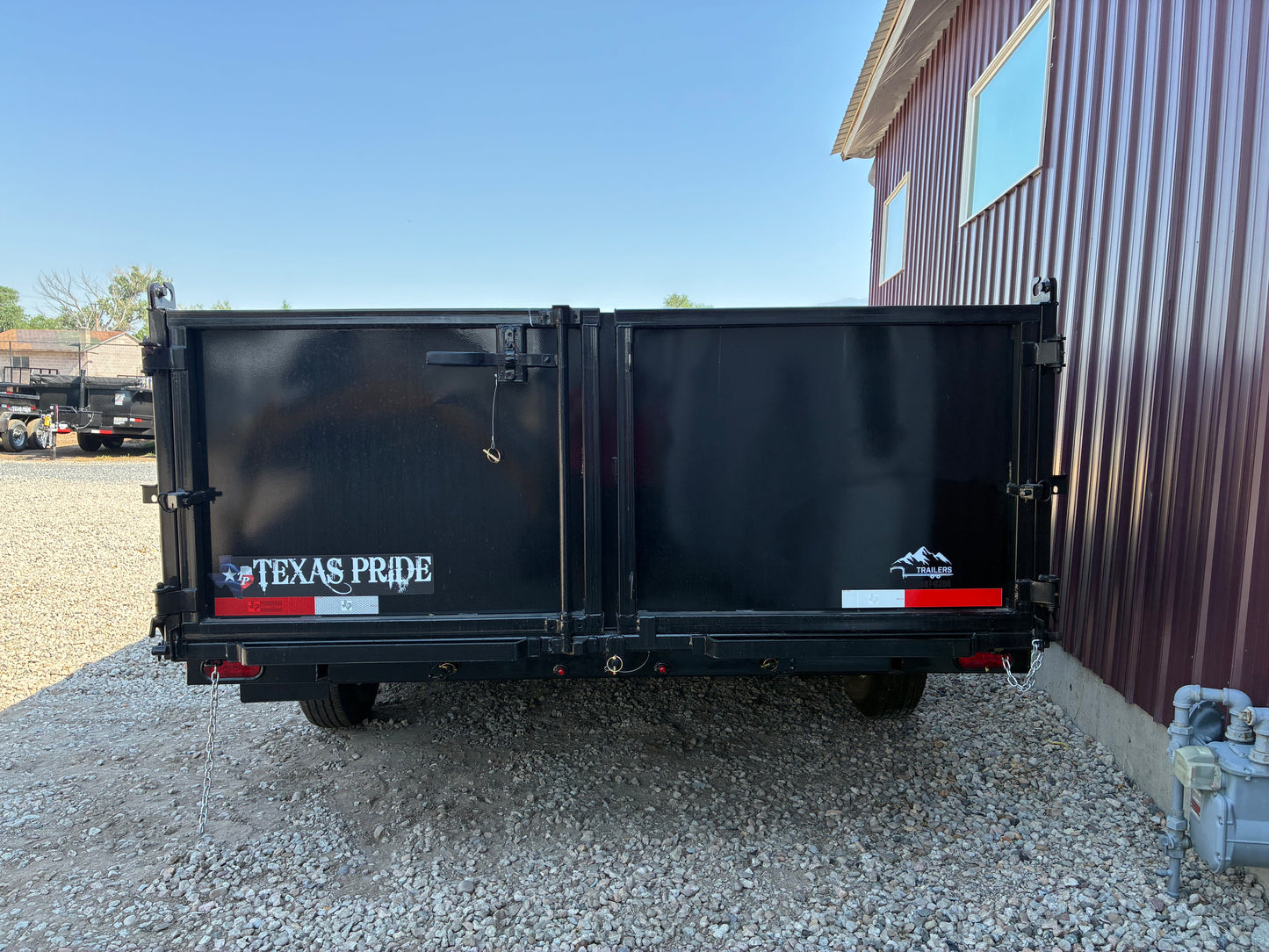 2025 Texas Pride 7x16x3 16k BP Dump