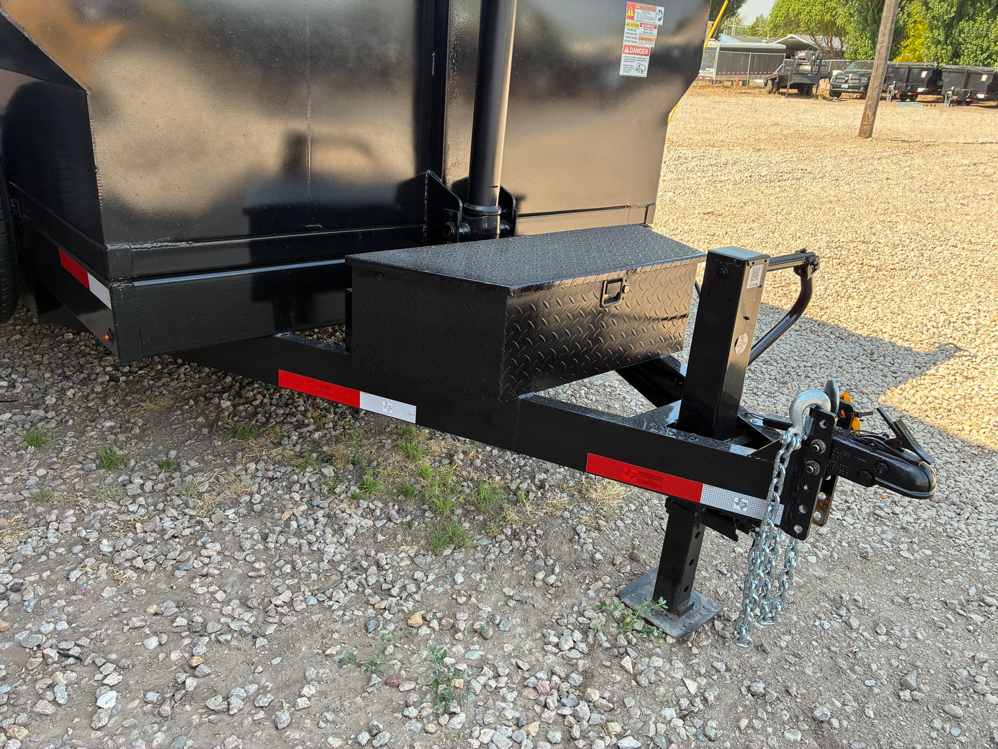 2025 Texas Pride 7x16x3 16k BP Dump