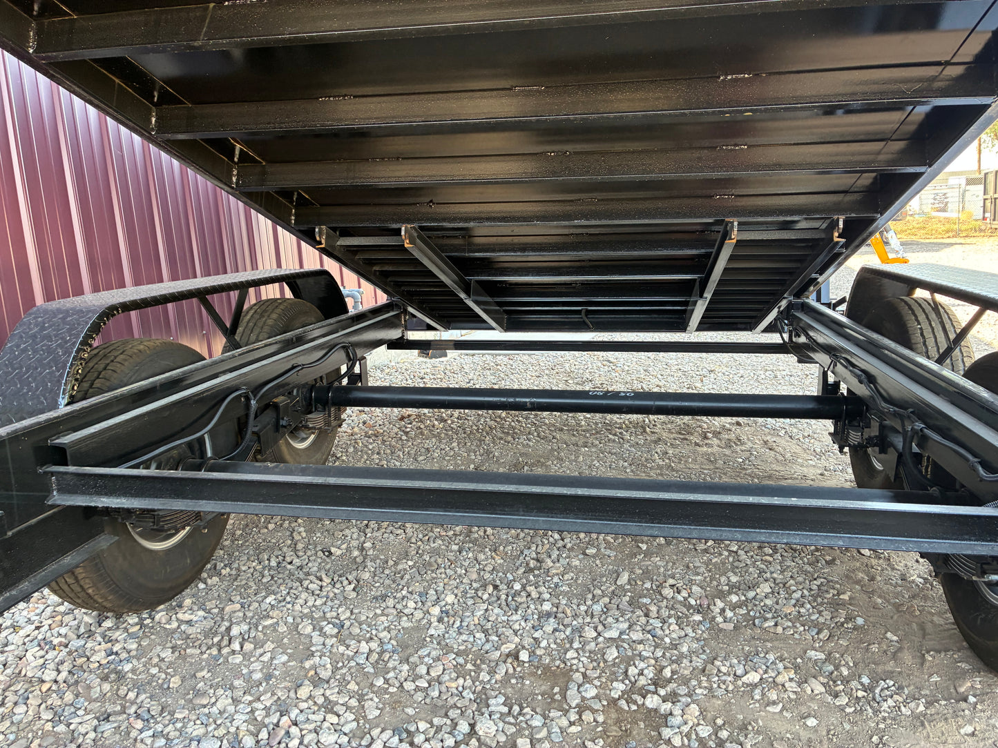 2025 Texas Pride 7x14x3 16k BP Dump