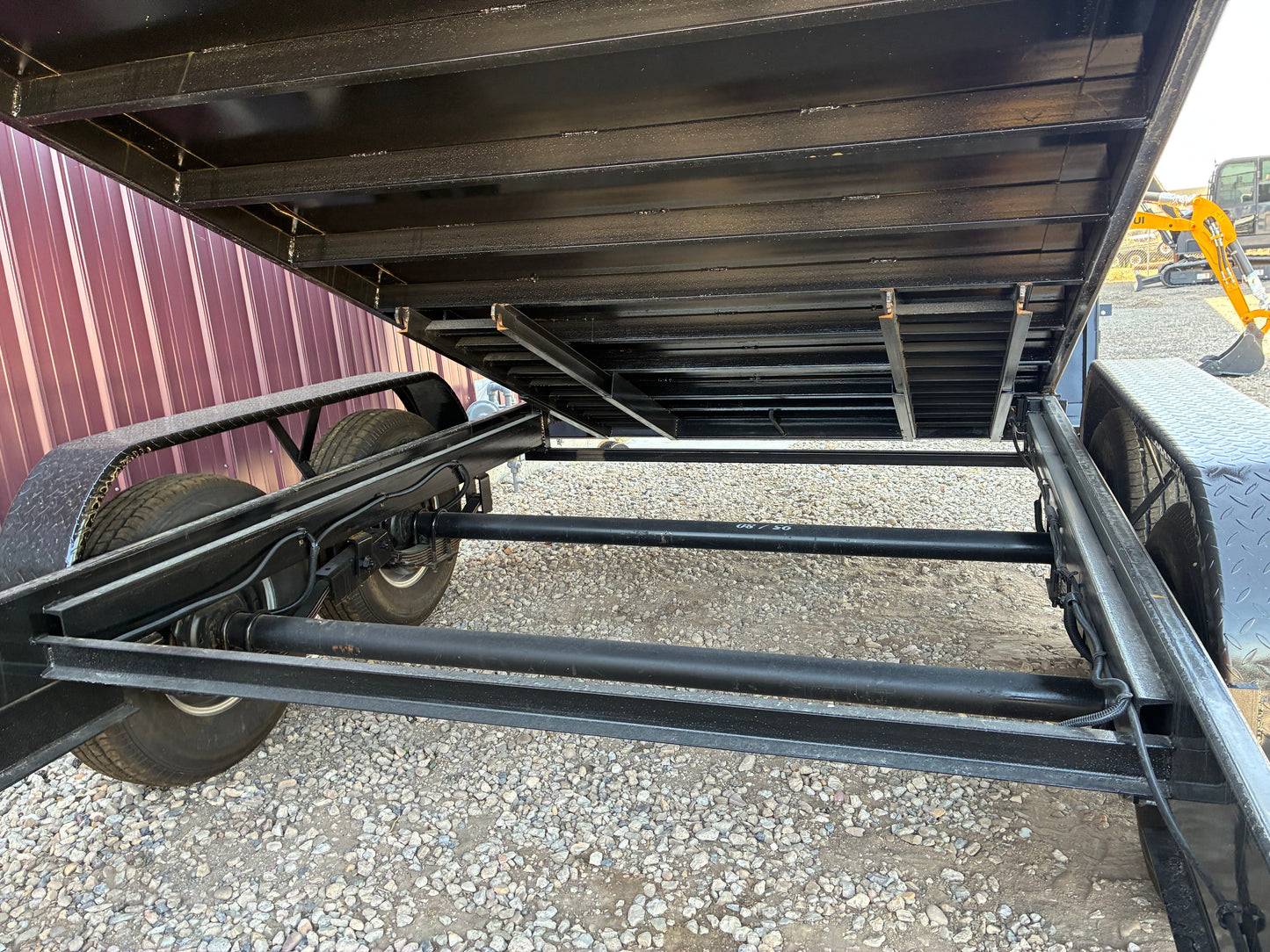 2025 Texas Pride 7x16x3 16k BP Dump