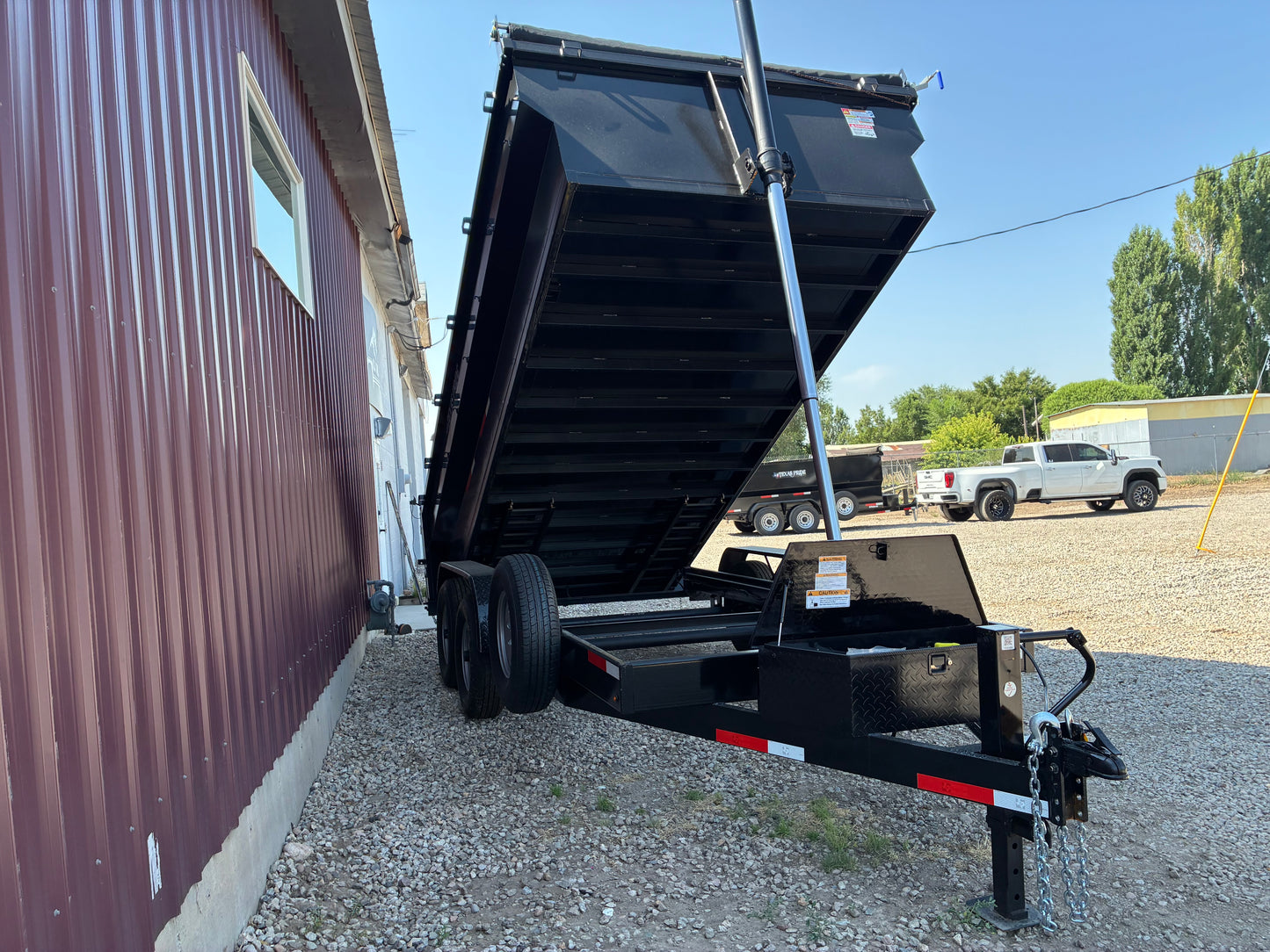 2025 Texas Pride 7x16x3 16k BP Dump