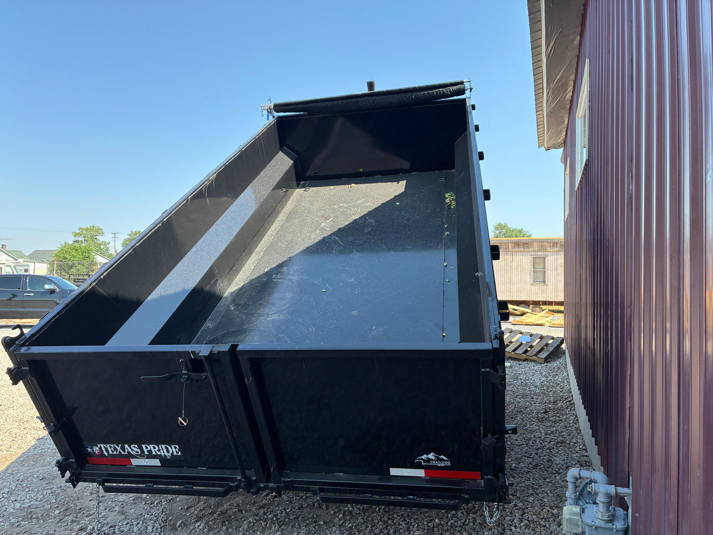 2025 Texas Pride 7x16x3 16k BP Dump
