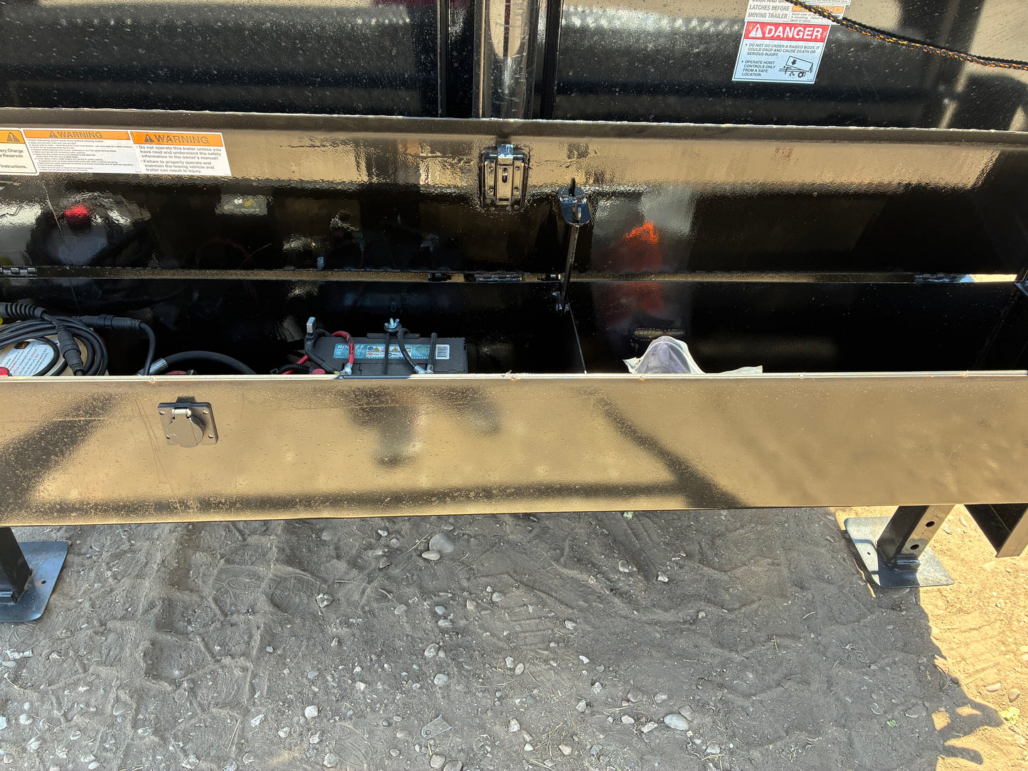 2025 Texas Pride7x16x2 18k GN Dump