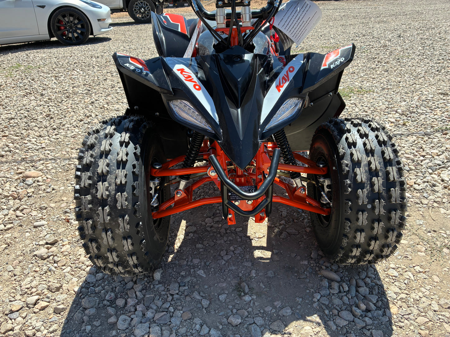 2025 Kayo Predator 125 EFI Black