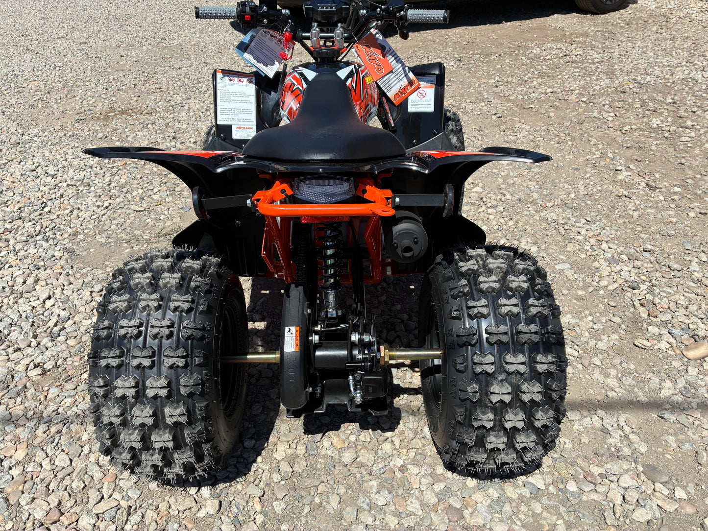 2025 Kayo Predator 125 EFI Black