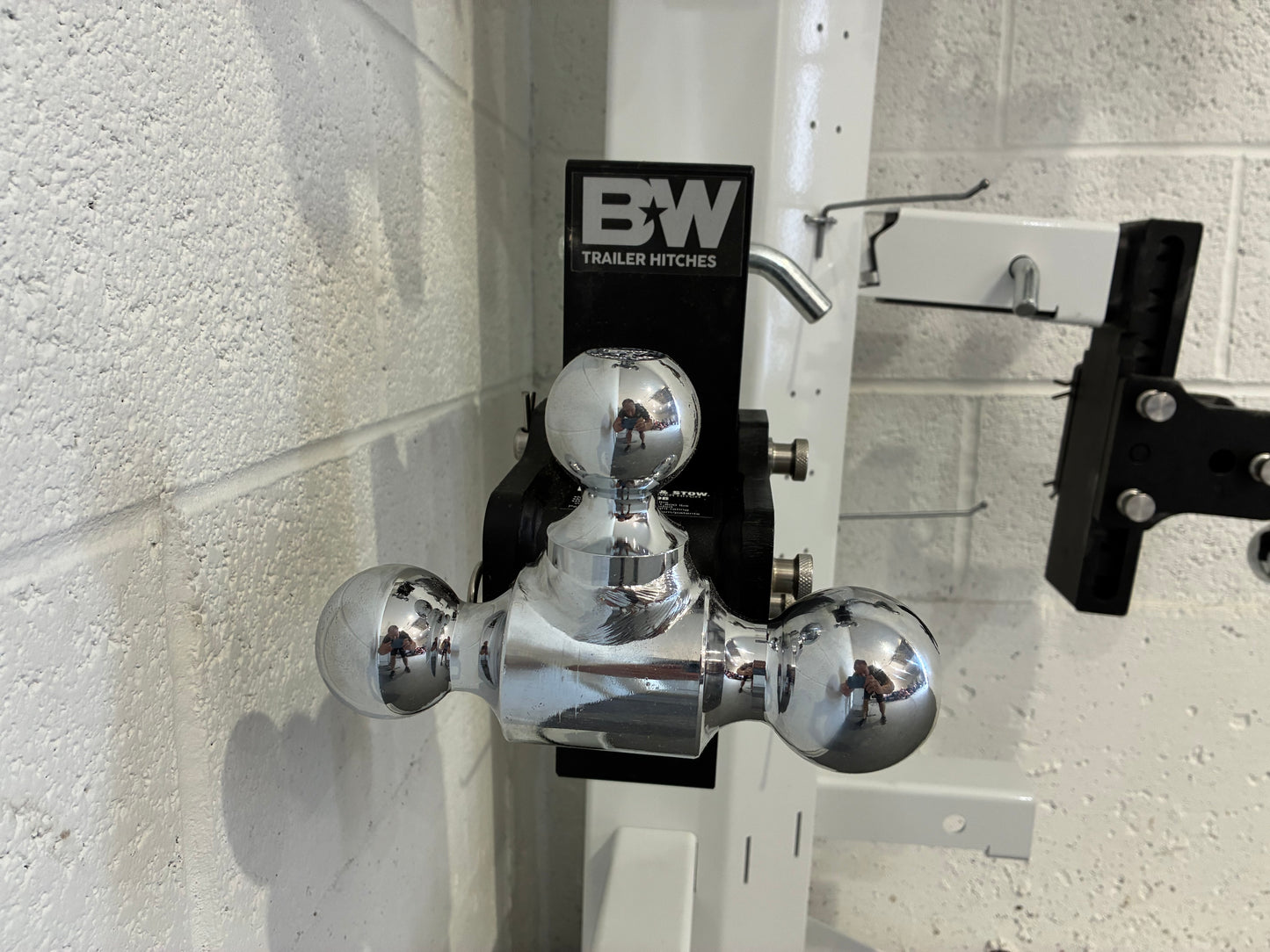 Drop Hitch Tri-ball 2-1/2" Receiver